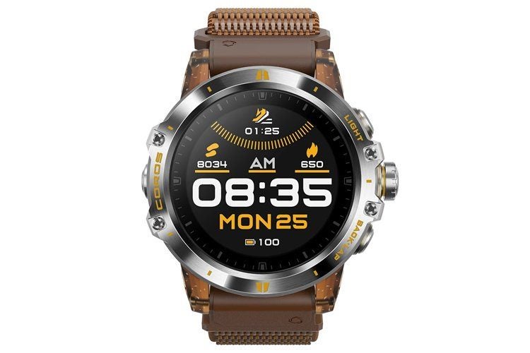 Coros VERTIX GPS Watch Titanium Alloy Sapphire Glass Desert Sol Carousel 2