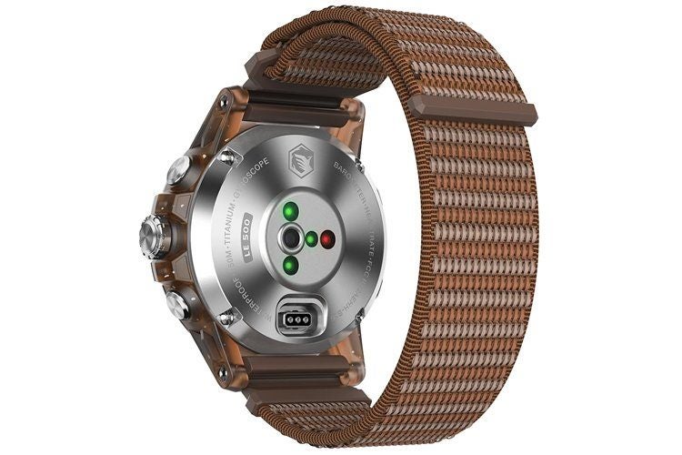 Coros VERTIX GPS Watch Titanium Alloy Sapphire Glass Desert Sol Carousel 4