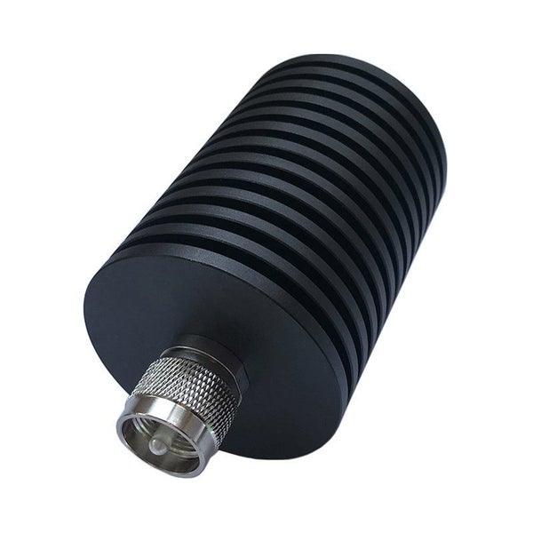 TECHOMAN Dummy Load 50 Ohm, 100 Watt, DC to 1GHz - Ham, Amateur Radio or CB. Carousel 1