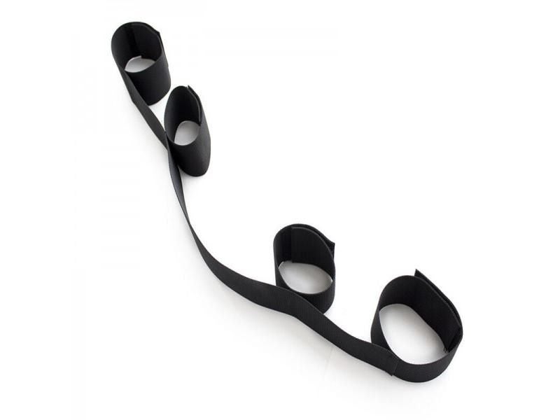 Fantasy Bondage Boutique Wrist And Ankle Spreader Bar BDSM Extreme Expandable Carousel 2