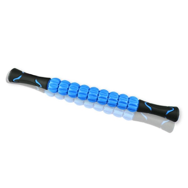 Muscle Roller Stick Roll Massage Tool For Sore Tight Muscles Cramps Blue Carousel 1