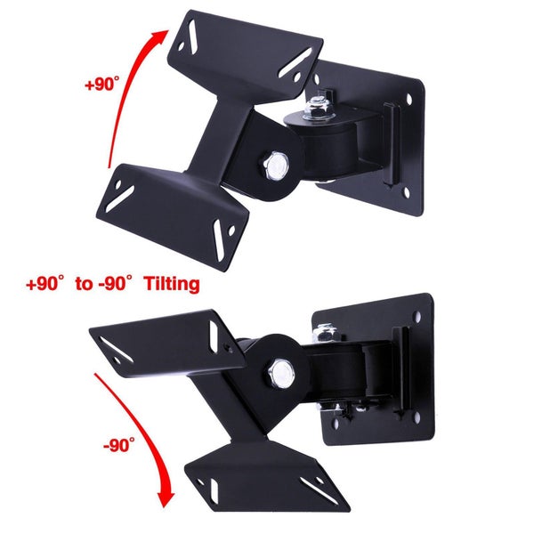 TODO 14 - 24 inch LED LCD Monitor TV Wall Mount Bracket VESA 75-100mm 17 19 22 Carousel 6