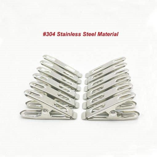 Stainless Steel Clothes Pegs (pack of 32) *** SALE *** Carousel 2