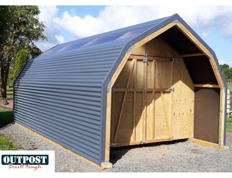 Strong & Relocatable Large Upland Garden Shed Carousel 1