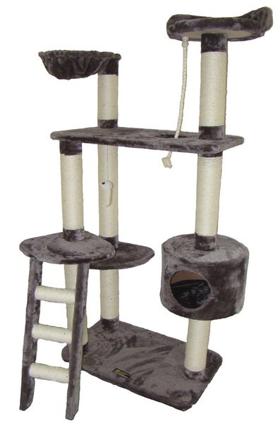 $50 Off RRP*Sturdy Cat Tree * H-162cm * Carousel 1