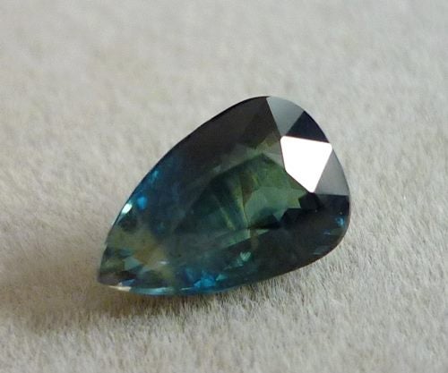 2.04CT UNHEATED HUGE 100% NATURAL GREEN BLUE SAPPHIRE Carousel 1