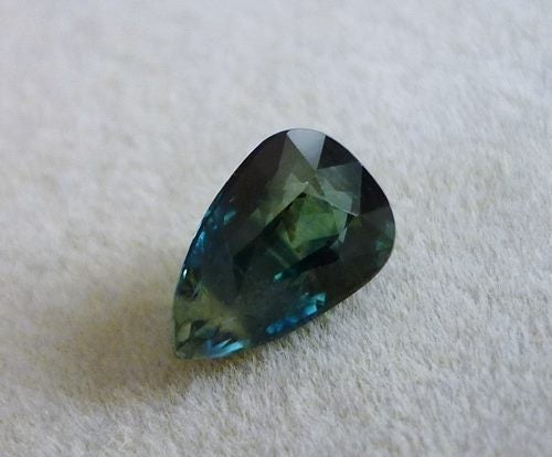 2.04CT UNHEATED HUGE 100% NATURAL GREEN BLUE SAPPHIRE Carousel 2