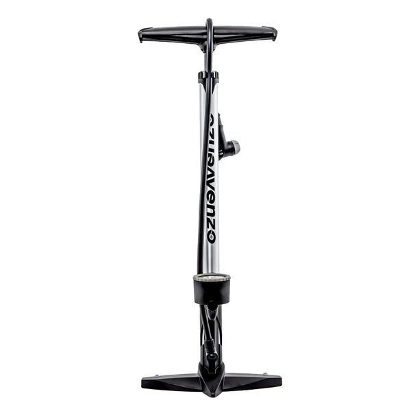 High Pressure Bicycle Alloy Floor Air Pump Gauge Carousel 1