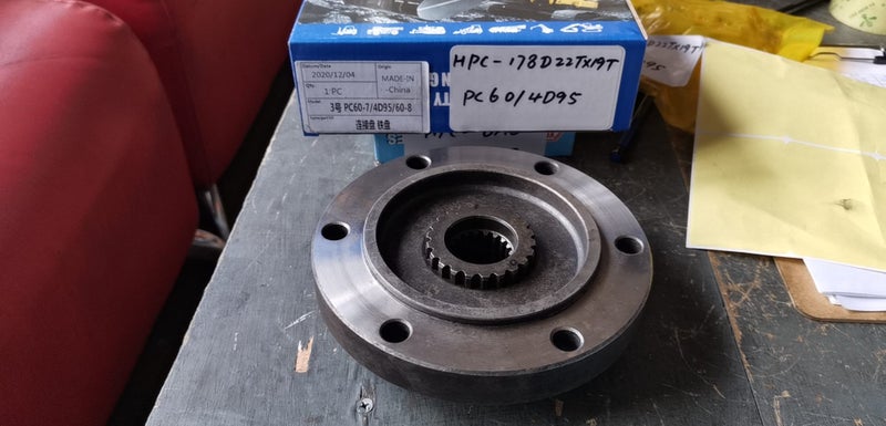 Hydraulic Pump coupling for Digger / Excavators Carousel 19
