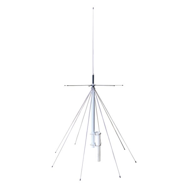 TECHOMAN 25 MHz to 3000 MHz Super Discone Ultra-Wide Band Antenna & 20M Coax Carousel 2