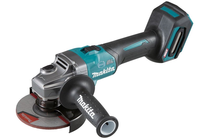 Makita 40V Brushless 125mm Slide switch Angle Grinder GA005GZ Carousel 1