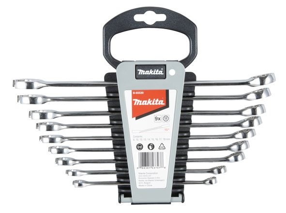 Makita Combination Wrench 9pcs Set B-65539 Carousel 1