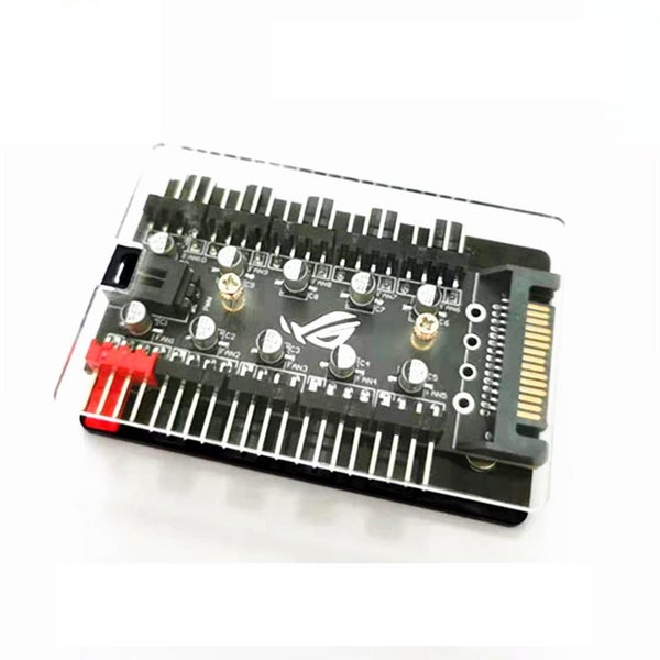 Fan Hub Splitter PWM FAN Speed Hub 1 to 3 /5 /10 Carousel 1