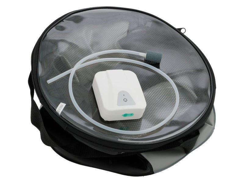10L Collapsible Live Bait Bucket + Rechargeable Air Pump Carousel 2