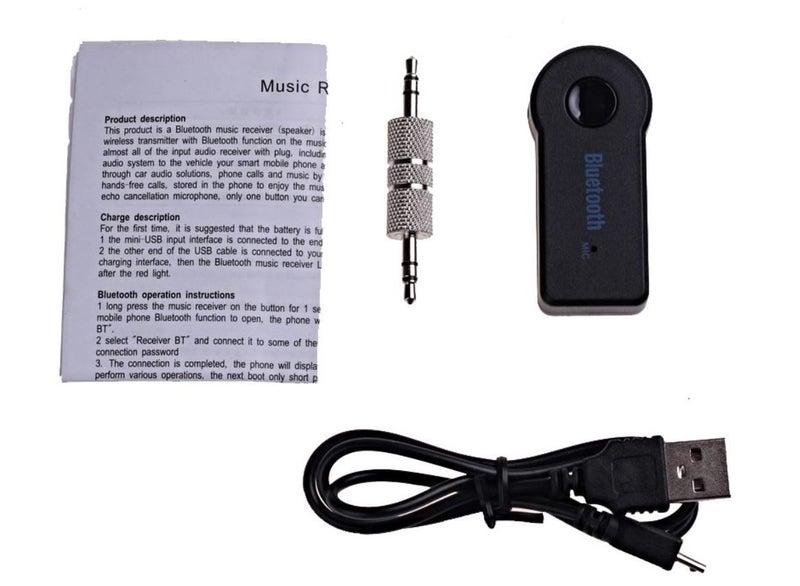 Bluetooth transmitter Receiver Carousel 4