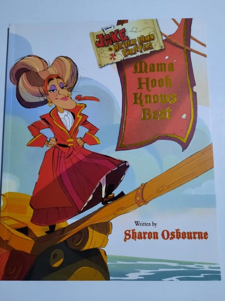 Jake And The Neverland Pirates By Sharon Osbourne# Carousel 1