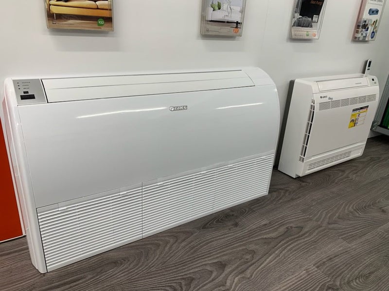 GREE 16KW R32 FLOOR MOUNT HEATPUMP INSTALLED : BidBud