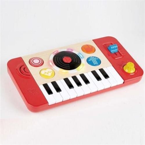 Hape DJ Mix & Spin Studio Carousel 1