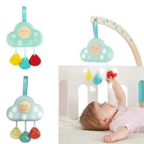 Musical Cloud Light - Hape (27cm) Carousel 1