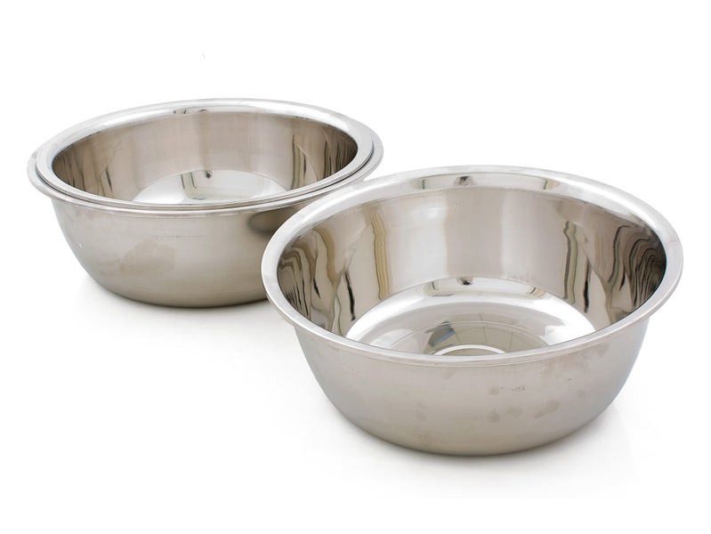 Mixing Bowl Stainless Steel Bowls 3pc 36-40CM Carousel 1