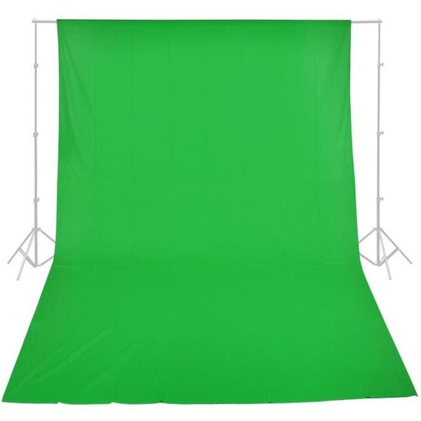 Brand new Chromakey Green Screen Backdrop 3m x 6m Cotton Carousel 1