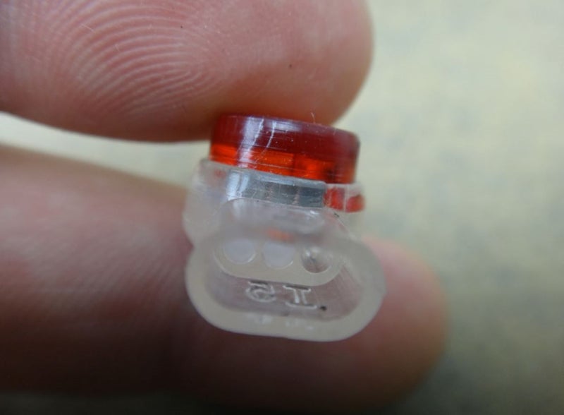 PTN 100pcs K3 Connector Crimp Connection Waterproof Wiring Ethernet Cable Carousel 2