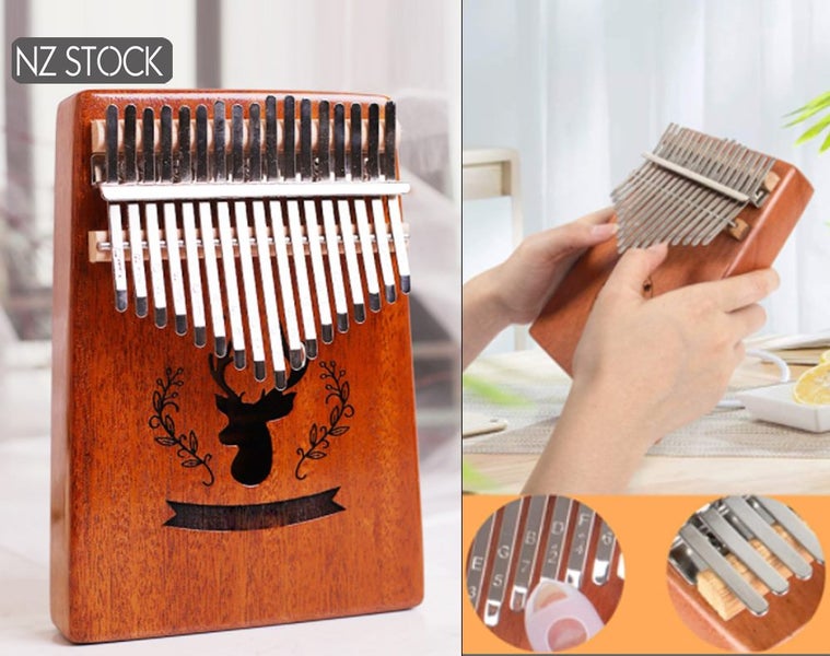 Kalimba Thumb Piano Clearance - Clearance Carousel 1
