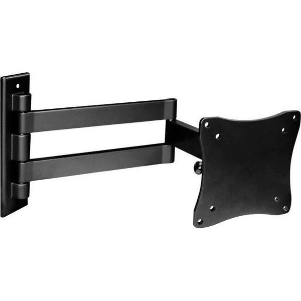 Venturi Triple Pivot Wall Mount Bracket Holder for 10-24in 12kg LCD TV Black Carousel 1