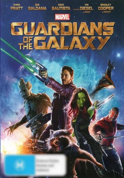 Guardians of the Galaxy (2014) Carousel 1
