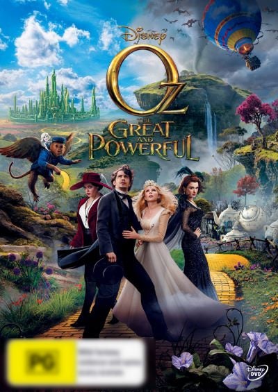 Oz: The Great and Powerful Carousel 1