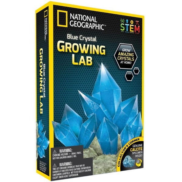 Blue Crystal Growing Kit - NG - National Geographic Carousel 1