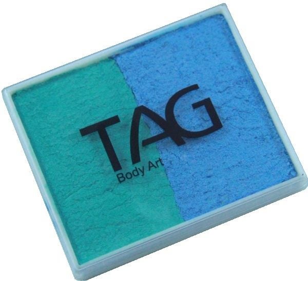 TAG Face Paint: Pearl Teal / Sky 50g Carousel 1