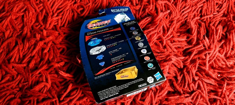 BeyBlade Legends: Storm Pegasus - Final Edition (RARE) - Last One! Carousel 2