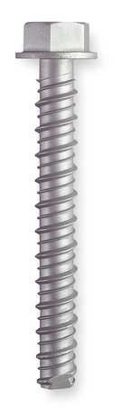 RED HEAD ConcScrw, HexWashr, S, 3/4"D, 6-1/4"L, PK10 Carousel 1