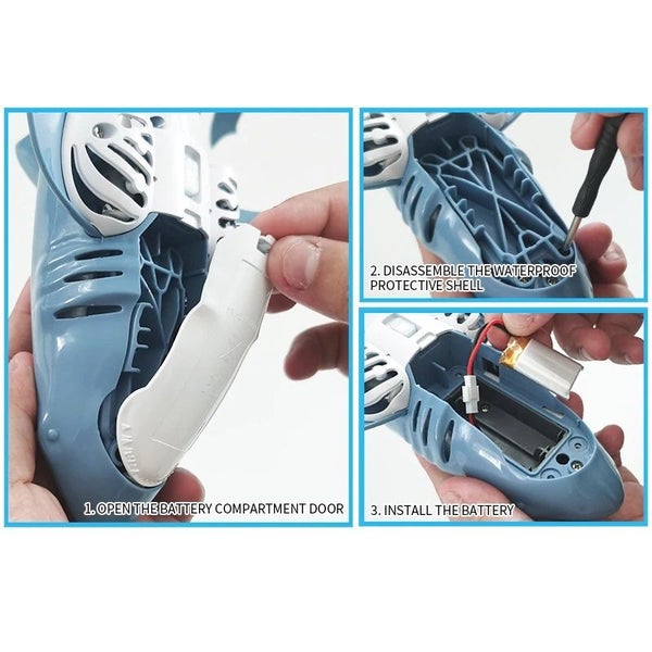 High Speed Shark RC Boat New Carousel 5