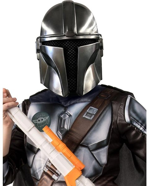 Star Wars Mandalorian Deluxe Boys Costume Carousel 2