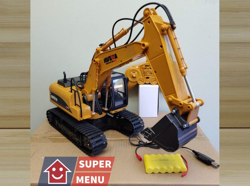 RC Digger Carousel 18