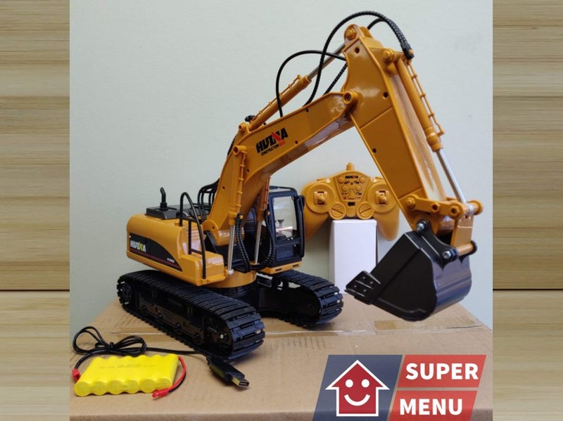 RC Digger Carousel 2
