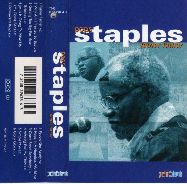 POPS STAPLE - FATHER FATHER (CASSETTE) Carousel 1