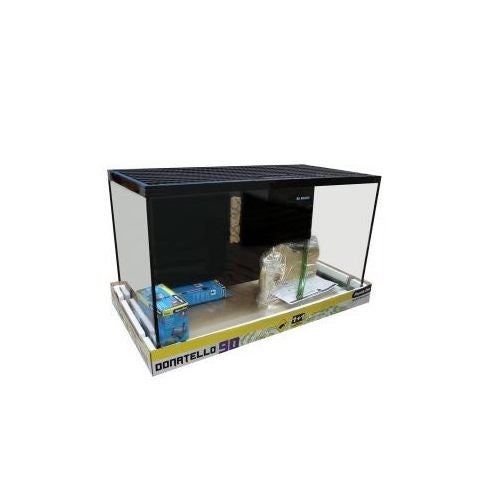 Reptile One Turtle Eco Donatello 90 with cabinet Carousel 1