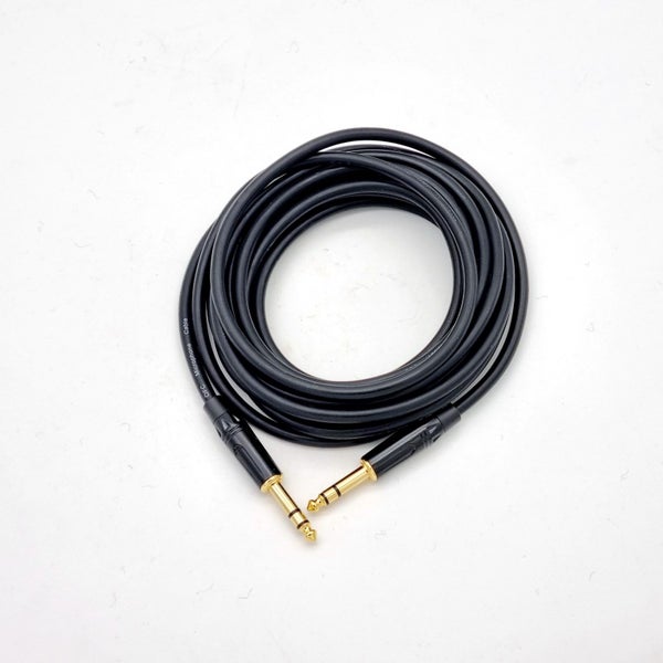 5m 6.35mm/1/4'' TRS Stereo Jack Cable (CB-43) Carousel 1