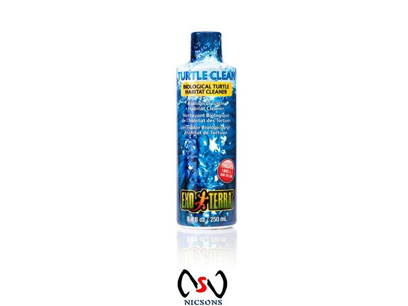 Exo Terra Turtle Clean Biological Turtle Habitat Cleaner - 250 ml Carousel 1
