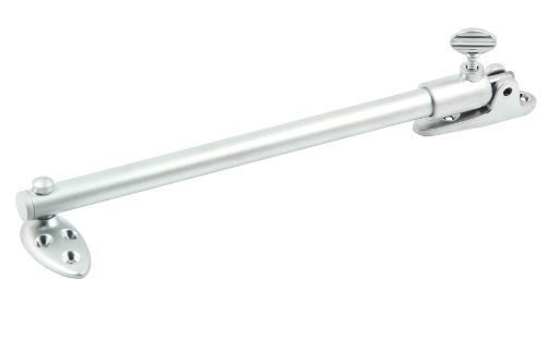 Telescopic Stay 200mm - Side Hung Window - Satin Chrome Plated Carousel 1