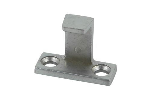 Clip Only for 180 Casement Stay - Satin Chrome Plated Carousel 1
