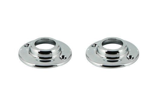 End Flange 20mm (Pair) - Chrome Plated Carousel 1