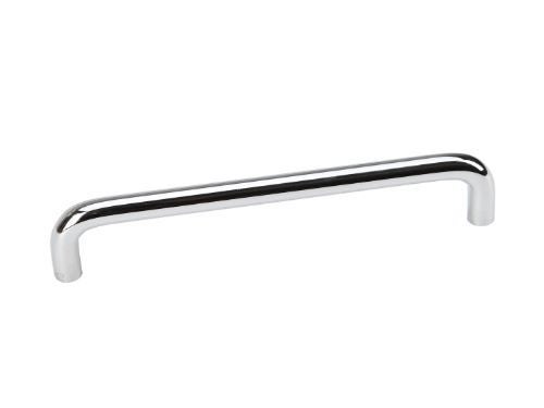 150mm Centres Steel D-Handle - Chrome Plated Carousel 1