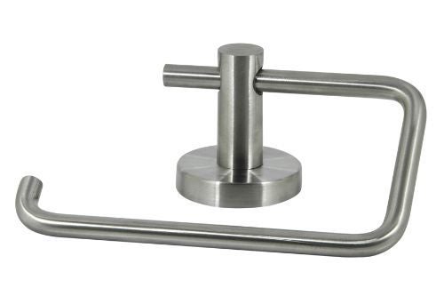 Brescia Toilet Roll Holder 304SS - Satin Stainless Steel Carousel 1