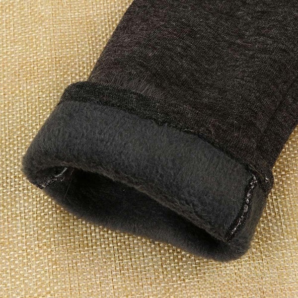 Winter Gloves Warm Grey Elegant Woman's Winter Gloves PRICE REDUCED62930698077185112