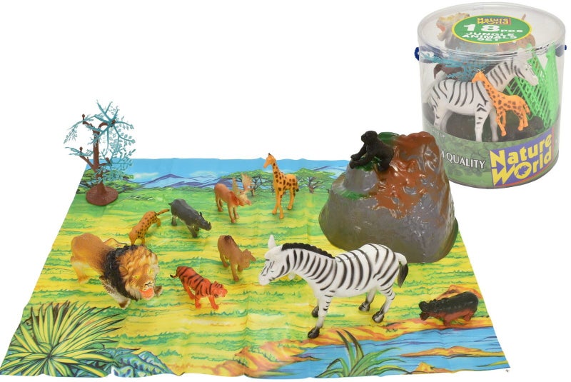 Wild Animals Set (18pcs) Carousel 1