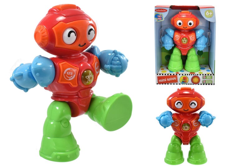 Infunbebe Mini Robot Carousel 1